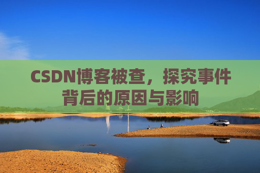CSDN博客被查,探究事件背后的原因与影响